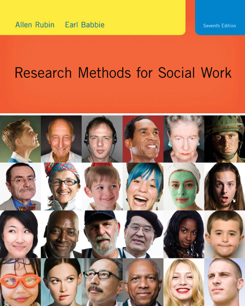 Research Methods for Social Work